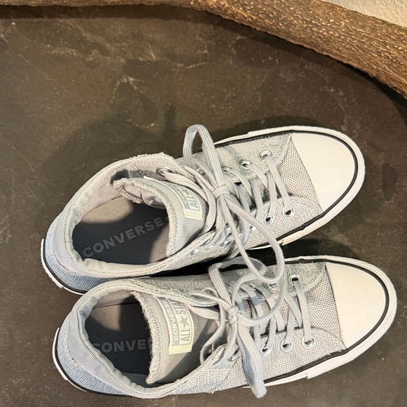 Converse Light Gray Low-Top Sneakers - Picture 5 of 5